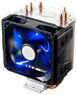 Cooler Master CPU Cooler Hyper 103, 800 - 2200 RPM, 95W, Blue LED fan, Full Socket Support , 